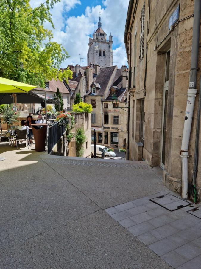 Kleines Appartement Im Zentrum Dole Luaran gambar