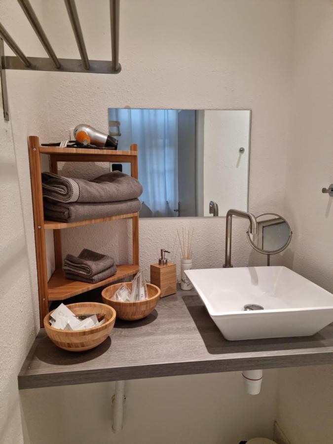 Kleines Appartement Im Zentrum Dole Luaran gambar